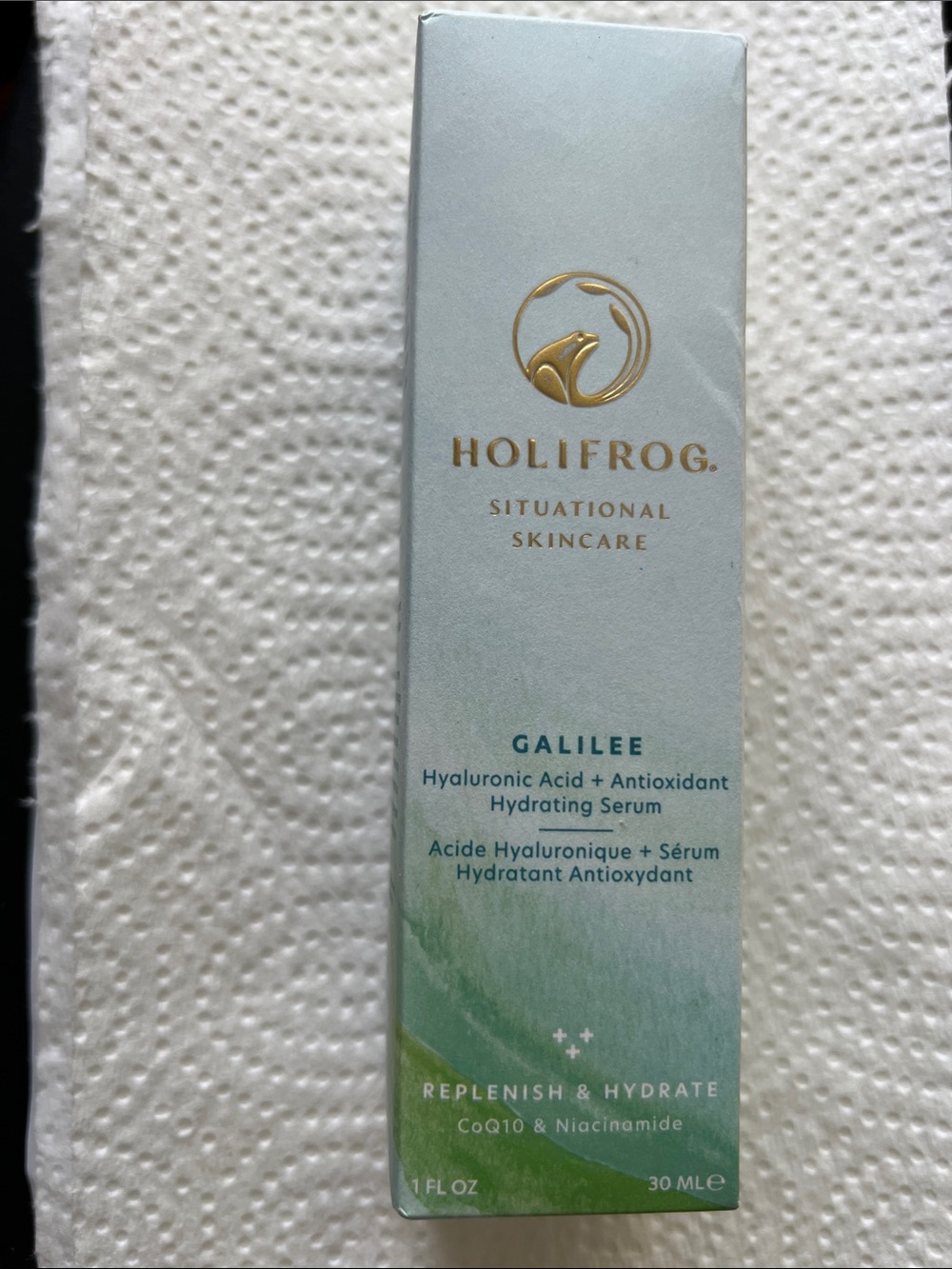 HOLIFROG Galilee NIB Hydrating Serum -